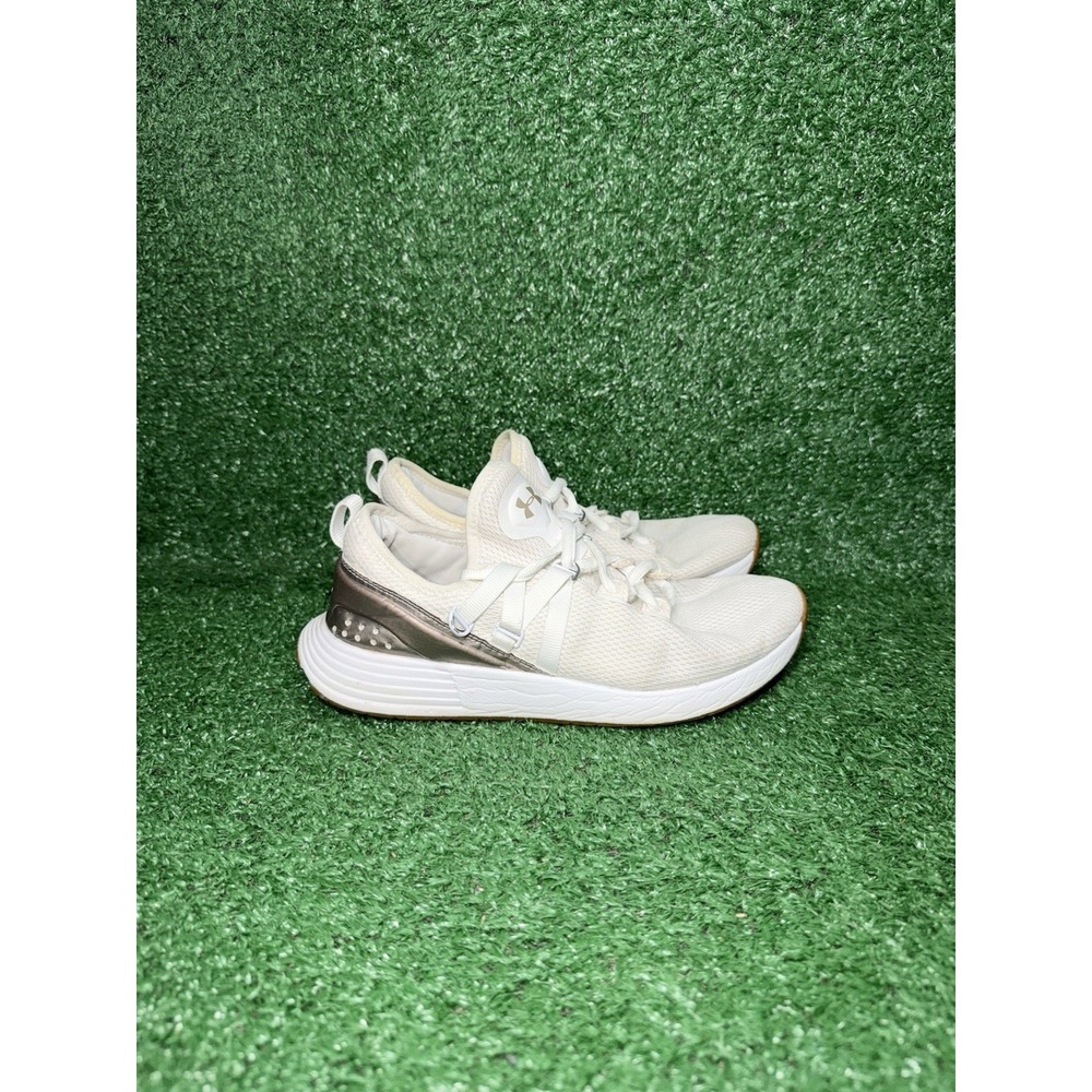Under Armour Charged Breathe Womens Size 6 Running Workout Shoe Training Sneaker